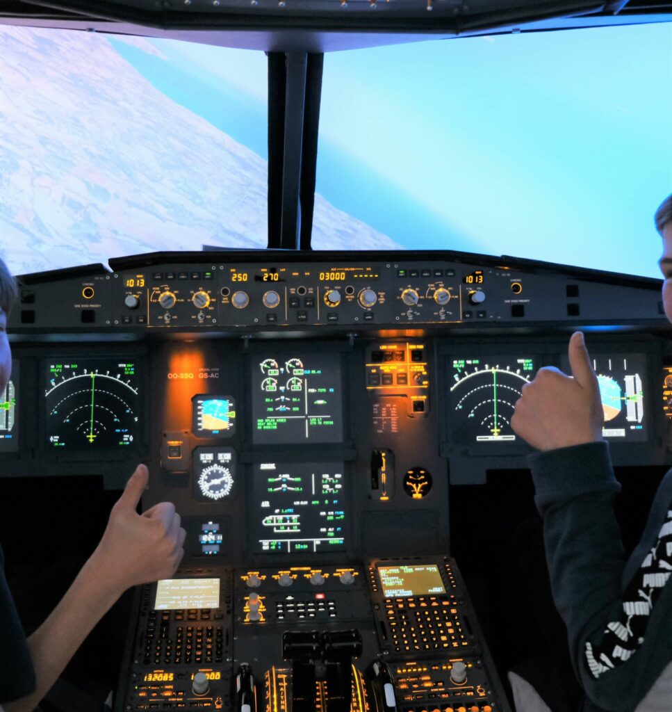 Simulateur de vol Flight Experience Nivelles
