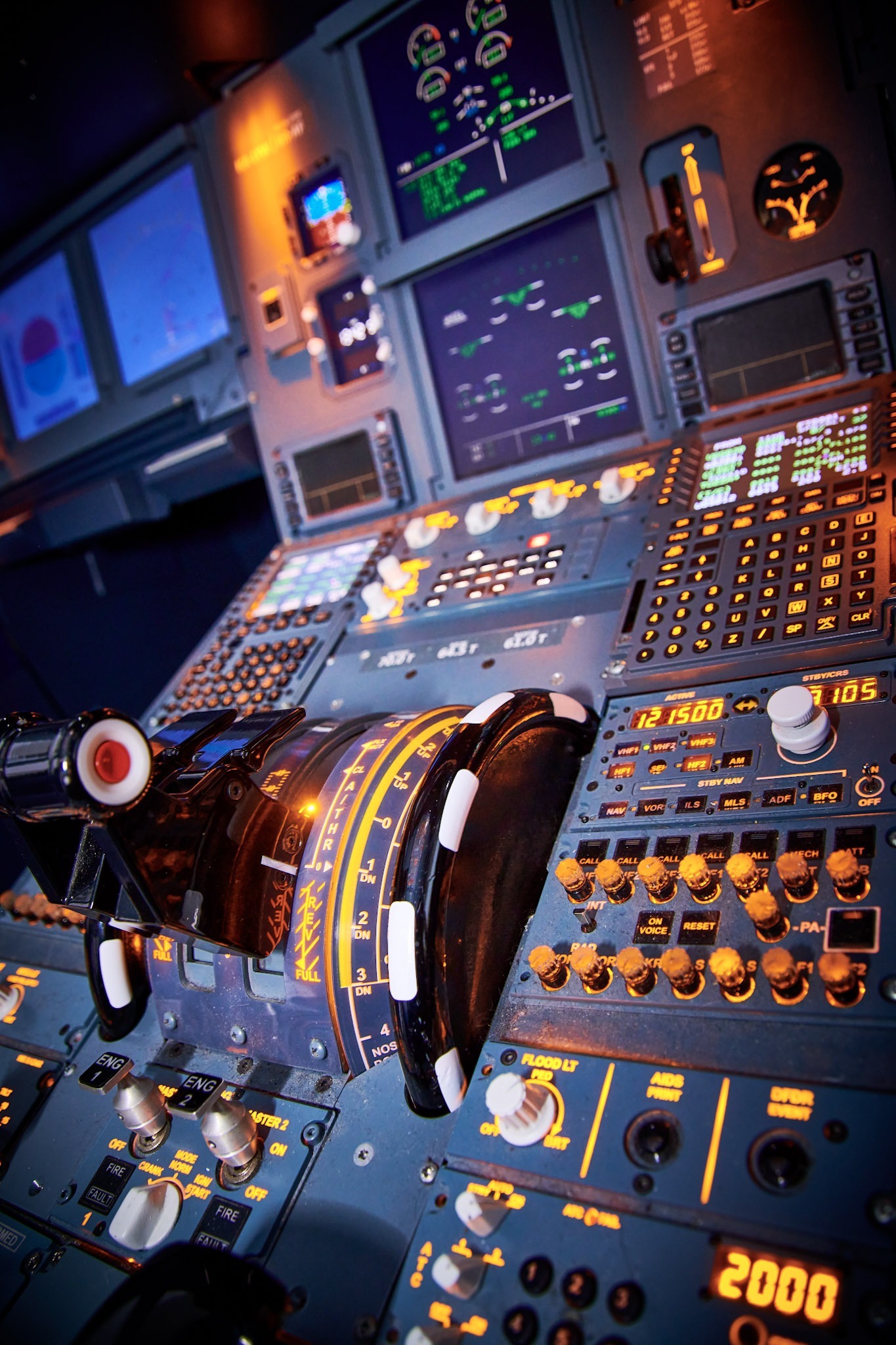 Simulateurs de vol avion de ligne Flight Experience Nivelles