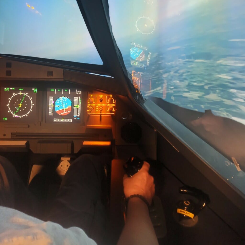 AIRBUS EXPERIENCE VLUCHTSIMULATOR