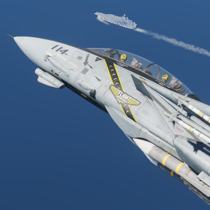 TOPGUN Experience - Neem plaats in de cockpit en neem het stuur in handen van een professionele piloot